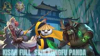 KISAH FULL SKIN KUNGFU PANDA Akai Ling amp thamuz [upl. by Aenahs]