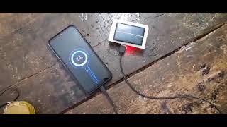 Solar Power Bank [upl. by Atilem]