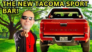 New Tacoma Sport Bar Installation [upl. by Dincolo]