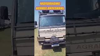 MOTORHOME AGRALE ARTESANAL nordeste praia natalrn camping turismo viagens [upl. by Coney710]