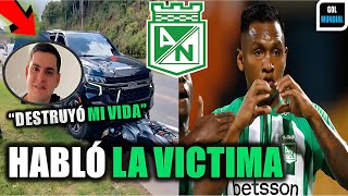 🟢ATENCIÓN VÍCTIMA DEL ACCIDENTE CON ALFREDO MORELOS ROMPIÓ EL SILENCIO  LO DEJÓ MAL PARADO [upl. by Airpac291]