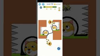 Doge Rescue gaming games dogerescue androidgame mobilegame savethedog shorts [upl. by Feinberg246]