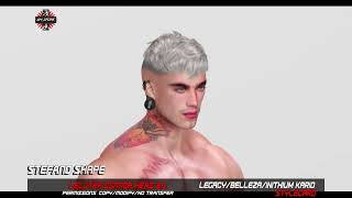 AM Stefano Shape Lelutka Connor Head 31 Evo X second life [upl. by Anatnas715]