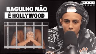 HARIEL FALA DE QUANDO ESTAVA NO CRIME  MINI PODCAST [upl. by Angelle]