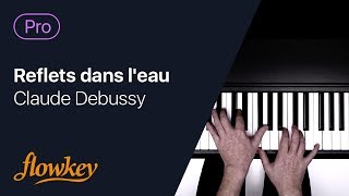 Reflets dans leau – Claude Debussy Piano Tutorial [upl. by Onaicram]