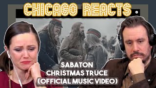 SABATON Christmas Truce Official Music Video  Bosses React [upl. by Jehu403]