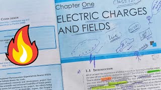 NCERT Line by Line  Chapter1 Class12 Physics  Electric charge and Field ONESHOT  CBSE NEET JEE [upl. by Davey]