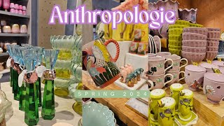 Spring 2024 at Anthropologie homedecor [upl. by Nemad435]