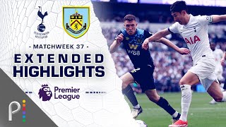 Tottenham Hotspur v Burnley  PREMIER LEAGUE HIGHLIGHTS  5112024  NBC Sports [upl. by Damek]