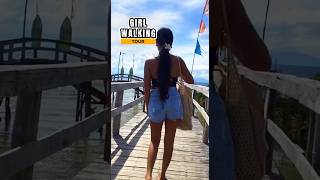 The BEST AquaPark in Cebu Philippines for THRILL SEEKERS Girl Walking Tour [upl. by Noired]