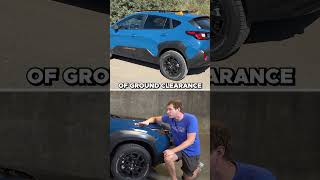 2024 Subaru Crosstrek Wilderness Is Capable And Weird Looking shorts newcar subaru dougdemuro [upl. by Enrico]