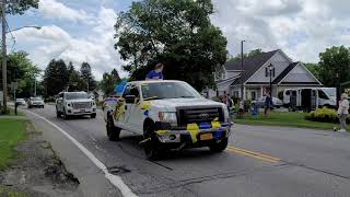 Washingtonville High School Class of 2021 Graduation Parade [upl. by Yrolg]