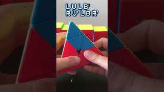 How to checkerboard a PYRAMINX [upl. by Eseilanna]