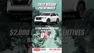 Conquer Any Terrain with 2024 Nissan Pathfinder [upl. by Ynnattirb749]