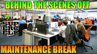 BEHIND THE SCENES OF MAINTENANCE BREAK  HOW COC GIVE US NEW UPDATE [upl. by Anelrahc]