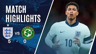 England vs Ireland Full match highlights [upl. by Ahsilac]