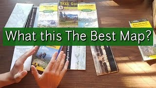 Best Trail Map for Backpacking  Different Types of Hiking Guides [upl. by Pierre448]