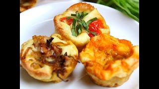 Mini Baked German Pancakes [upl. by Merkley]