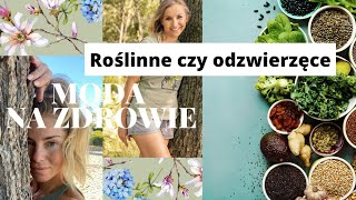 Tłuszcze roślinne a zwierzęce dieta roślinna a mięsna  Iwona Wierzbicka LIVE [upl. by Yerffe]