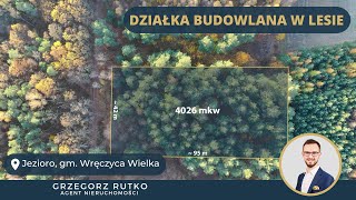 Działka budowlane przy Parku Krajobrazowym  Jezioro gm Wręczyca Wielka [upl. by Chiou960]