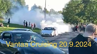 Vantaa Cruising Heureka 2092024 [upl. by Hadnama257]