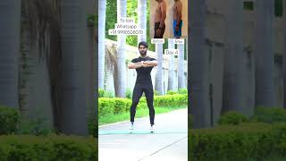 Day 4  Lose 5kg in 5 Weeks  Shurufit India  youtubeshorts shorts [upl. by Ehtylb380]