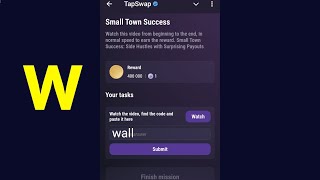 Small Town Success  Tapswap Code  Small Town Success Side Hustles with Surprising Payouts [upl. by Analrahc]