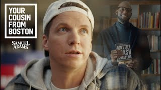 Sam Adams  2023 Big Game Commercial  Your Cousin’s Brighter Boston [upl. by Zat]