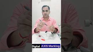 Axis Marking Kaise kare marking shorts viral Omopticianun7wl [upl. by Herbst]