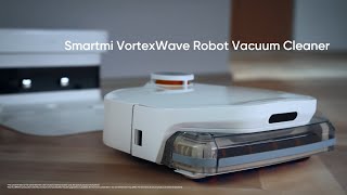 Smartmi VortexWave Robot Vacuum CleanerSmartmi A1  Fresh Water Washing Dry and Wet Cleaning [upl. by Jorge]