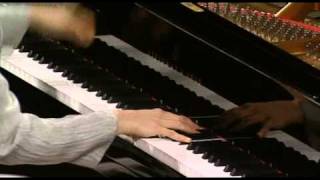 Bach Busoni  Chaconne in D minor BWV 1004  Helene Grimaud piano [upl. by Airdnaid]