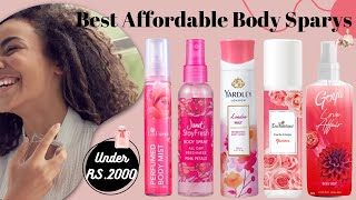 10 Best Affordable Body Sprays Under Rs2000 in Sri Lanka With Price 2024  Glamler [upl. by Anawal512]