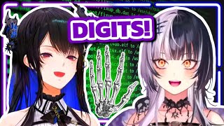 Shiorin Tells Nerissa a Fun Fact About Fingers Phasmophobia holoEN  ShioriNerissa [upl. by Alric357]