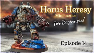 Horus Heresy Events E 14 [upl. by Vookles963]