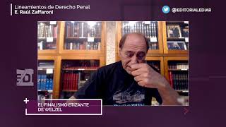 Lineamientos de Derecho Penal  28 El finalismo etizante de Welzel [upl. by Rebmaed]