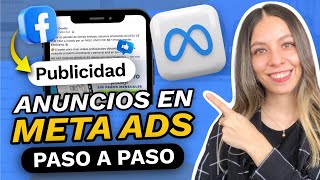 COMO HACER ANUNCIOS EN FACEBOOK ADS 2024 💰 [upl. by Akemak]