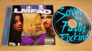 LMFAO  Sorry For Party Rocking  cd unboxing [upl. by Satsok]