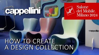 Cappelini furniture novelties at Milan Design Week 2024 [upl. by Sedruol378]