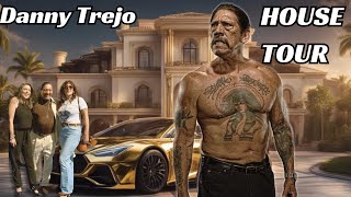 Danny Trejos 3 Wives 5 Children Houses Age Career Cars Net Worth 2024 and more [upl. by Ellehcirt]