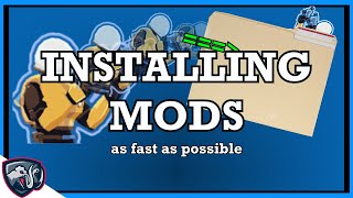 How to MANUALLY install amp use MODS in Risk of Rain 2 [upl. by Tatianna]