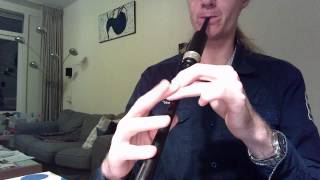 Bagpipe instructional video  Loch Ruan  65 BPM [upl. by Quinn621]