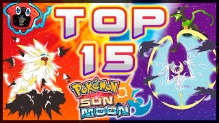 TOP 15 POKÉMON DE ALOLA Y SUS CURIOSIDADES [upl. by Wightman]