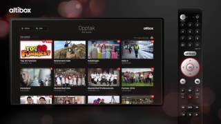 Altibox TV – Opptak Slett opptak [upl. by Lepine]