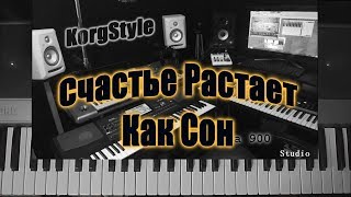 KorgStyle Счастье Растает Как Сон Korg Pa 900 DiscoVersion [upl. by Hurff]