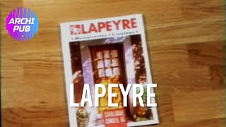 Publicité menuiseries Lapeyre yen a pas deux  1995 [upl. by Armand]