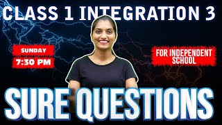 Class 2 Integration 3 Public Exam  Sure Questions  Independent School  Exam Winner Class 2 [upl. by Samoht]