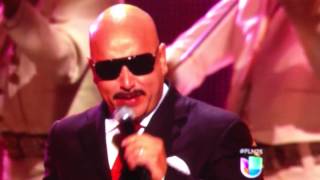 Lupillo Rivera Homenaje a Jenny Rivera Premio lo Nuestro 2013 [upl. by Ytirev]