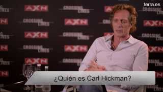 Entrevista a William Fichtner Alexander Mahone Carl Hickman en Terra [upl. by Pals114]