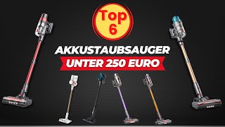 Die 6 Besten Akkustaubsauger von 100 bis 250 Euro [upl. by Drawoh]