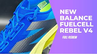 New Balance Rebel v4 Full Review [upl. by Ahsinoj353]